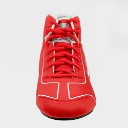 Botas Puma Speedcat Pro FIA Red/White - Homologadas FIA 8856-2018