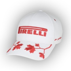 PRE-ORDER Gorra Pirelli Podium Cap edición especial GP Canadá 2024