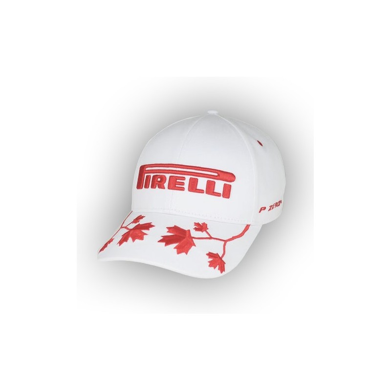 PRE-ORDER Gorra Pirelli Podium Cap edición especial GP Canadá 2024