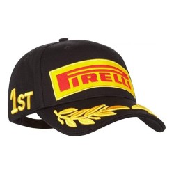 Cappellino da podio Pirelli