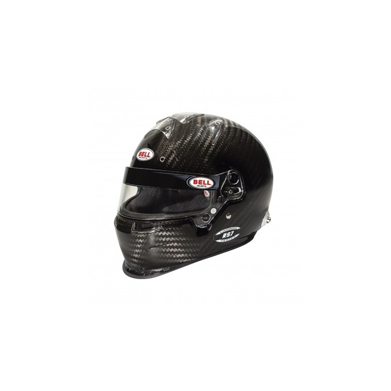 RS7 Carbon duckbill (Hans) FIA 8859/SA2020 Bell helmets