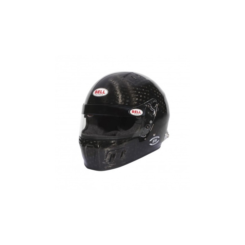 GT6 RD Carbon (Hans) FIA 8859/SA2020 Bell helmet