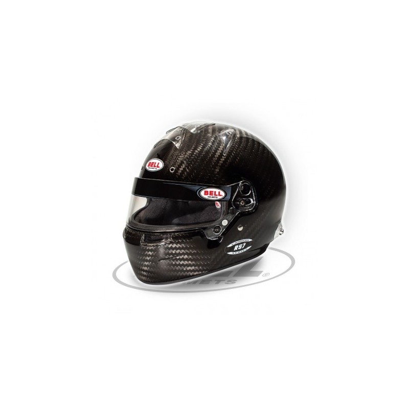 RS7 Carbon (Hans) FIA 8859/SA2020 Bell helmet