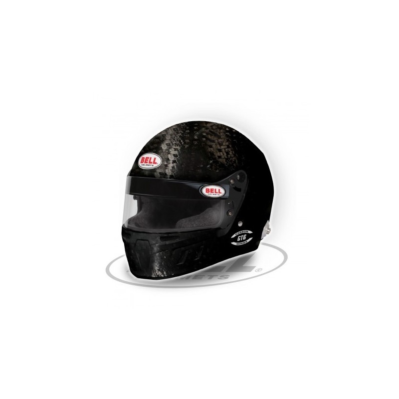 GT6 Carbon (Hans) FIA 8859/SA2020 Bell helmet