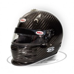 GP3 carbon (Hans) FIA 8859/SA2020 Bell helmet