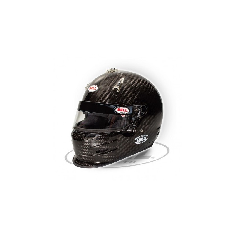 GP3 carbon (Hans) FIA 8859/SA2020 Bell helmet