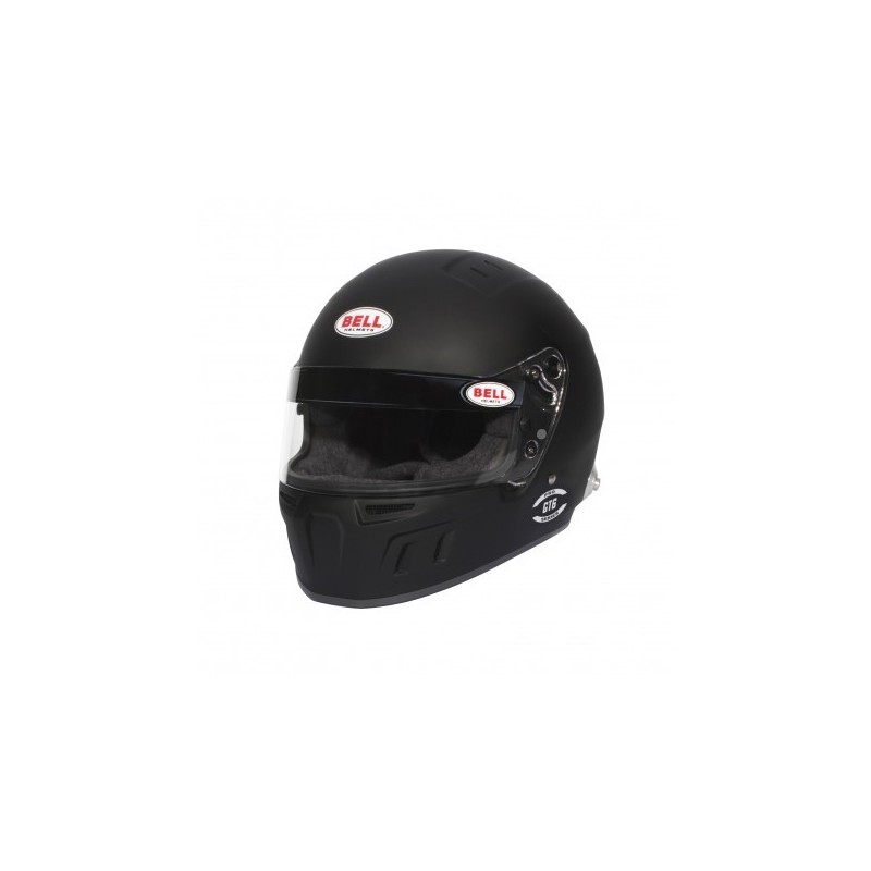 GT6 Matte black (Hans) FIA 8859/SA2020 Bell helmet