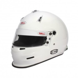 GP3 sport white (Hans) FIA 8859-2015 Bell helmet