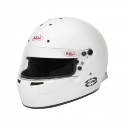 GT5 Sport white (HANS) FIA 8859-2015 Bell helmet