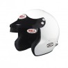 MAG-1 white (Hans) FIA 8859-2015 Bell helmet