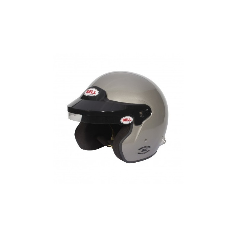 MAG TITANIUM S. (Hans) FIA 8859 Bell helmet