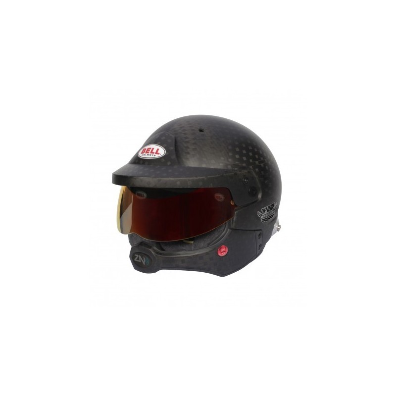 HP10 RALLY WW (Hans) FIA8860-2018 Bell helmet