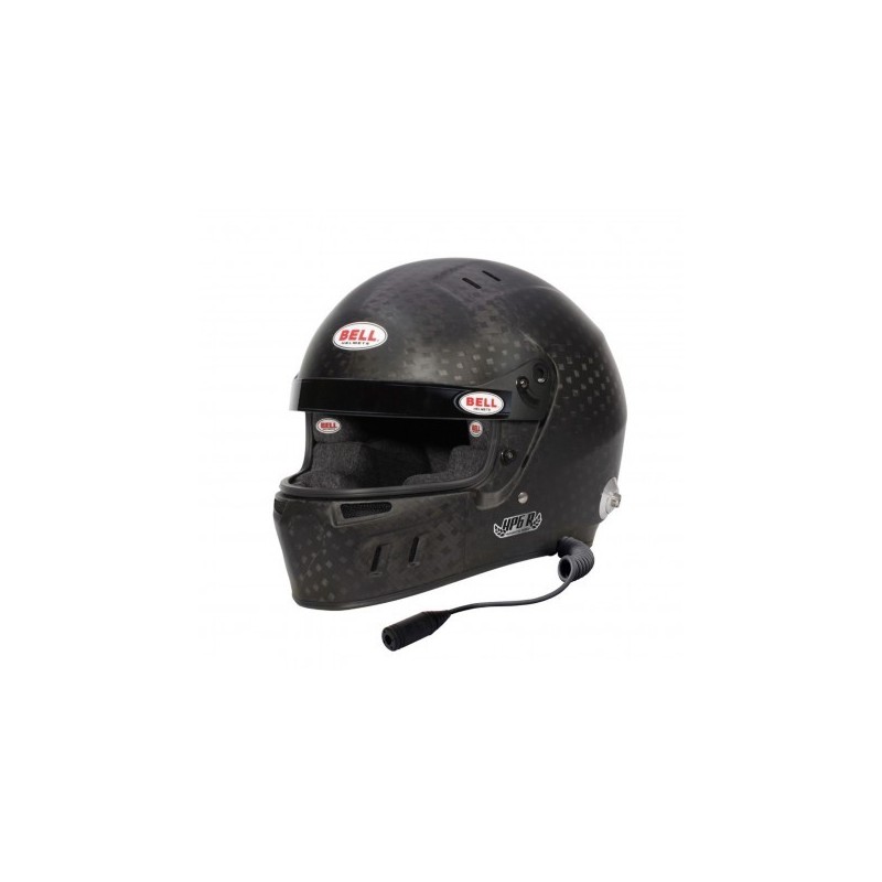 HP6 Rally (Hans) FIA 8860-2018 Bell helmet