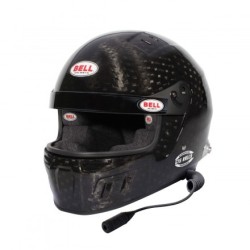 GT6 Rally carbon (Hans) FIA 8859/SA2020 Bell helmet