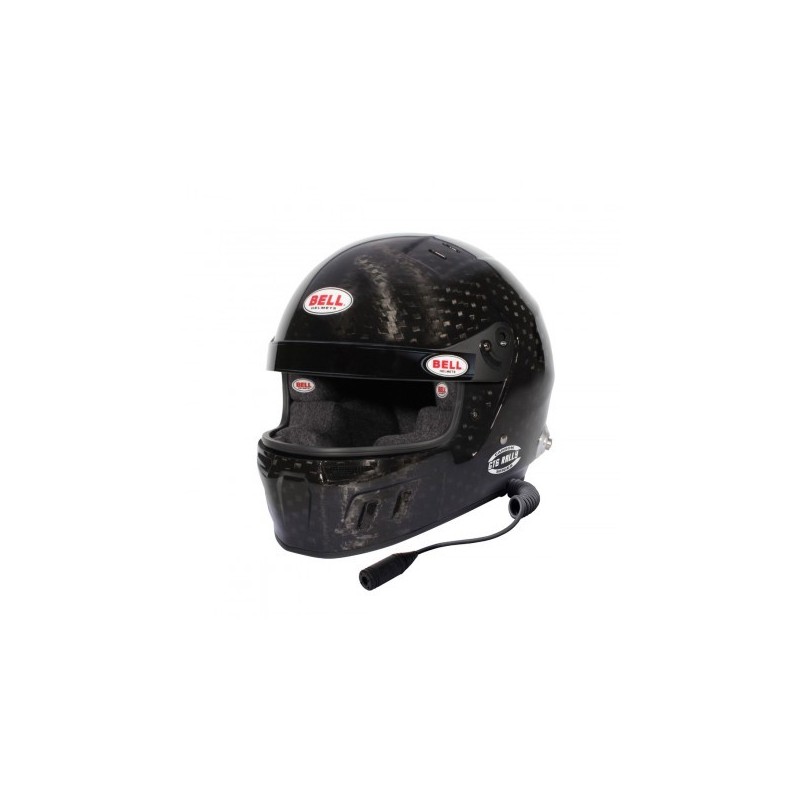 GT6 Rally carbon (Hans) FIA 8859/SA2020 Bell helmet