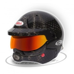MAG-10 Rally Carbon (Hans) FIA 8859/SA2020 Bell helmet