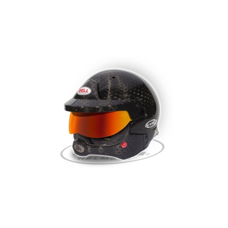 MAG-10 Rally Carbon (Hans) FIA 8859/SA2020 Bell helmet