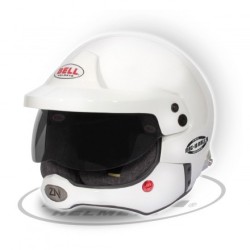MAG-10 RALLY PRO white (Hans) FIA 8859/SA2020 Bell helmet