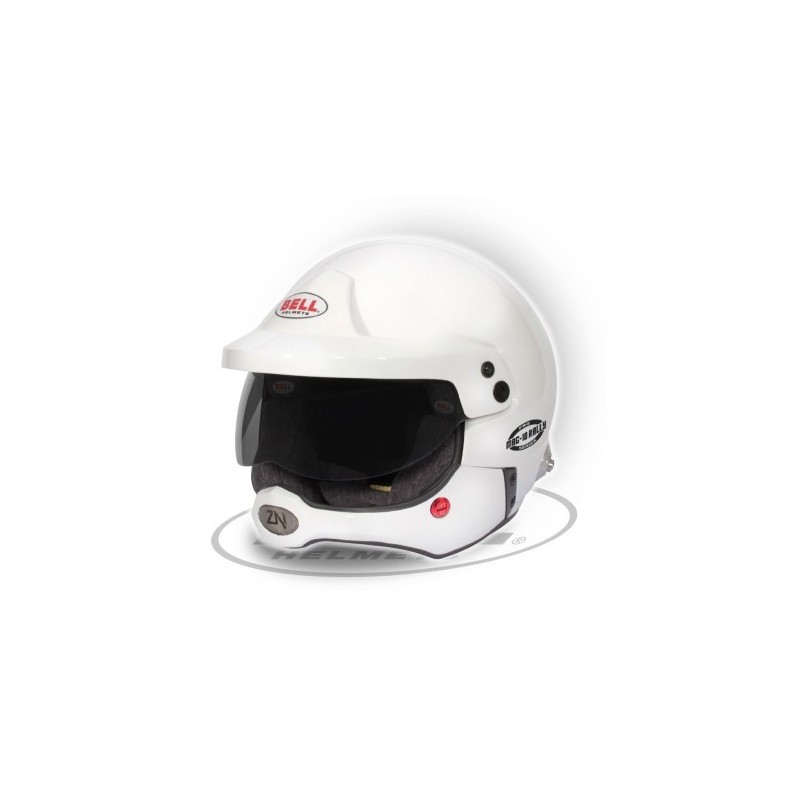 MAG-10 RALLY PRO white (Hans) FIA 8859/SA2020 Bell helmet