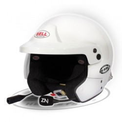 MAG-10 RALLY SPORT white (Hans) FIA 8859-2015 Bell helmet