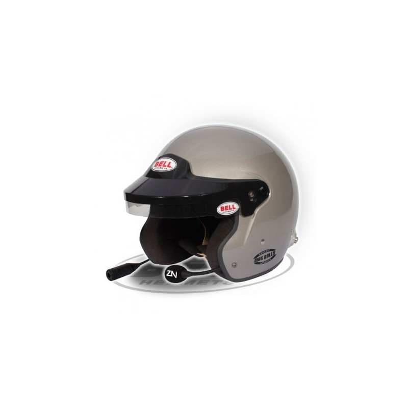 MAG RALLY TITANIUM S. (Hans) FIA 8859-2015 Bell helmet
