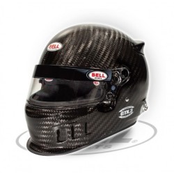 GTX3 CARBON (Hans) FIA 8859/SA2020 Bell helmet