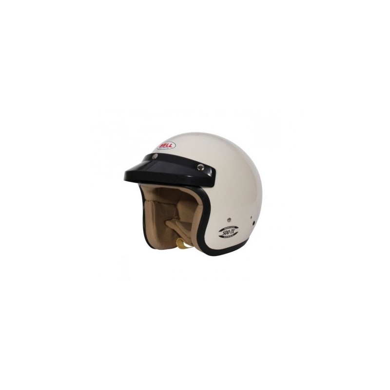 500-TX VINTAGE white FIA 8859/SA2020 Bell helmet