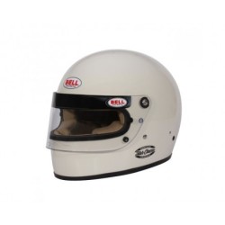 STAR CLASSIC VINTAGE white FIA 8859/SA2020 Bell helmet