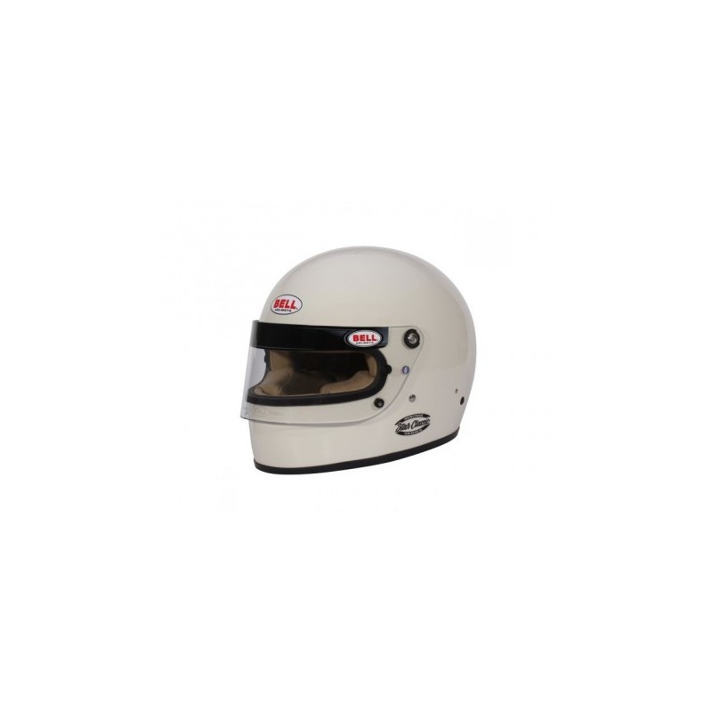 STAR CLASSIC VINTAGE white FIA 8859/SA2020 Bell helmet