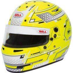 RS7-K STAMINA Yellow K2020 Bell helmet