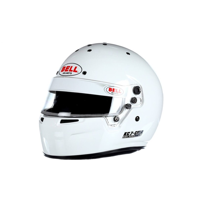 KC7-CMR white CMR2016 Bell helmet