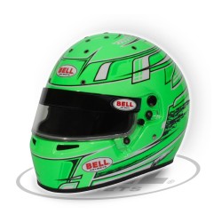 KC7-CMR Champion green CMR2016 Bell helmet