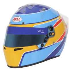 KC7-CMR Fernando Alonso karting - 2023 CMR2016 Bell helmet