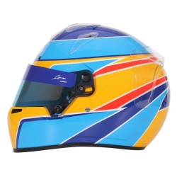 KC7-CMR Fernando Alonso karting - 2023 CMR2016 Bell helmet