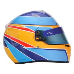 KC7-CMR Fernando Alonso karting - 2023 CMR2016 Bell helmet