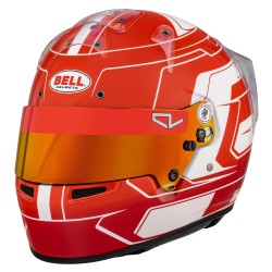 KC7-CMR Charles Leclerc karting - 2022 CMR2016 Bell helmet