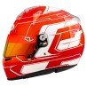 KC7-CMR Charles Leclerc karting - 2022 CMR2016 Bell helmet