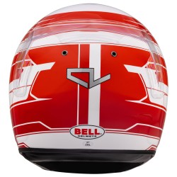 KC7-CMR Charles Leclerc karting - 2022 CMR2016 Bell helmet