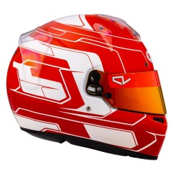 KC7-CMR Charles Leclerc karting - 2022 CMR2016 Bell helmet