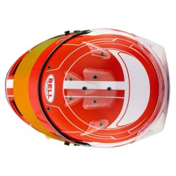 KC7-CMR Charles Leclerc karting - 2022 CMR2016 Bell helmet