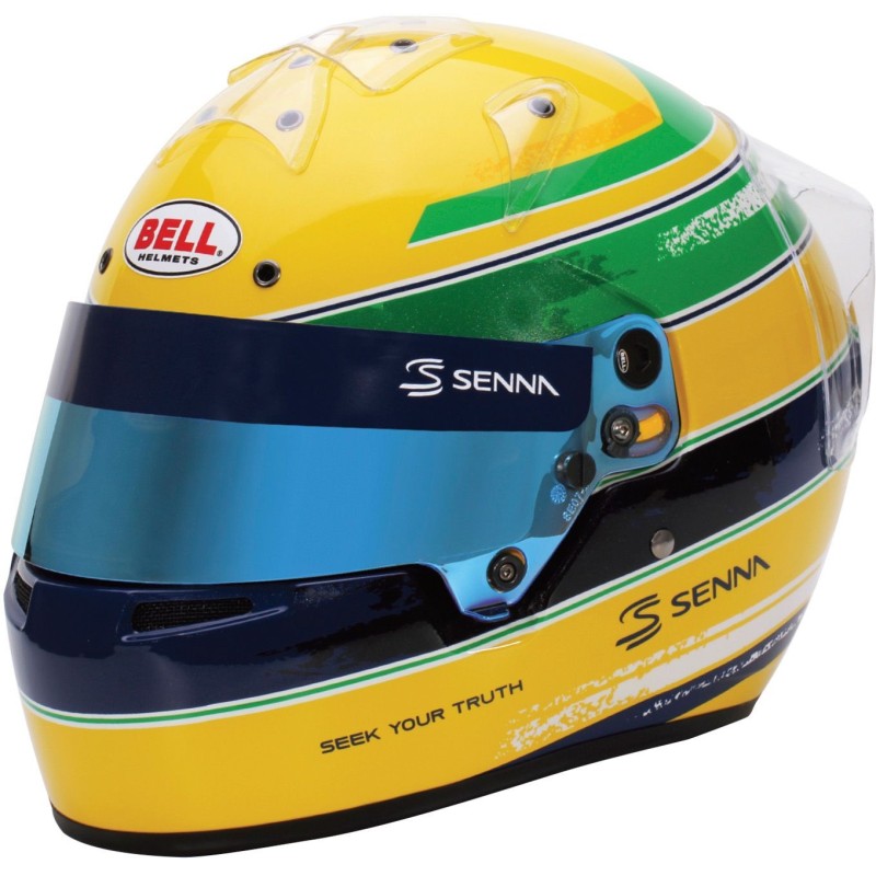 KC7-CMR Ayrton Senna karting CMR2016 Bell helmet