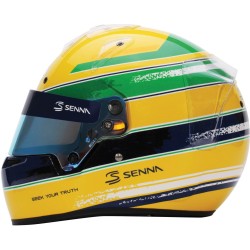 KC7-CMR Ayrton Senna karting CMR2016 Bell helmet