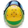 KC7-CMR Ayrton Senna karting CMR2016 Bell helmet