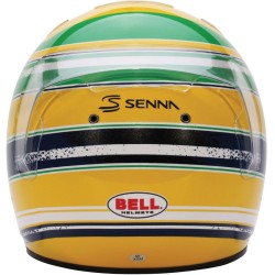 KC7-CMR Ayrton Senna karting CMR2016 Bell helmet