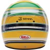 KC7-CMR Ayrton Senna karting CMR2016 Bell helmet