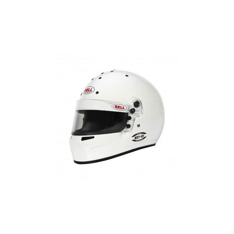 KC7-EV white CMR2016 Bell helmet