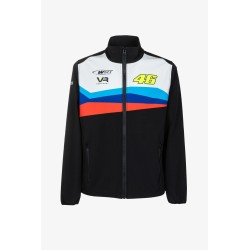 Chaqueta Softshell VR46 WRT de los colores del equipo