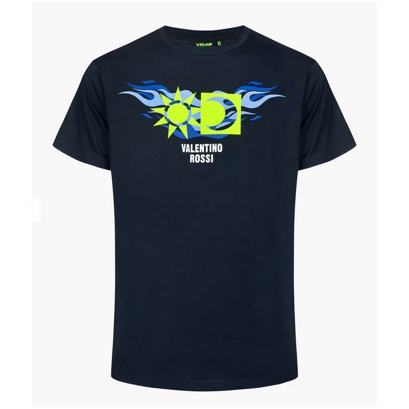 Camiseta VR46 WRT Azul