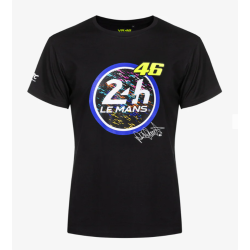 Camiseta Le Mans 24H Negra