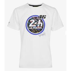 Camiseta Le Mans 24H Blanca